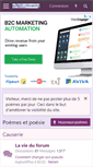 Mobile Screenshot of creapoemes.com